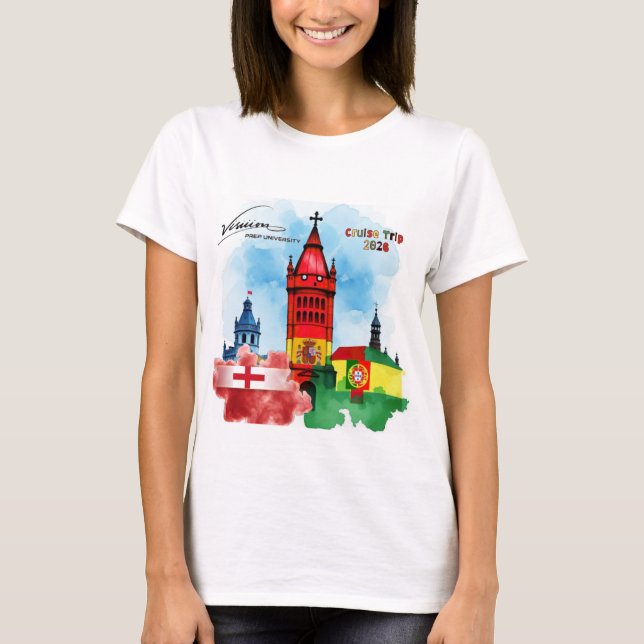 Visiiion T-shirt (Vorderseite)