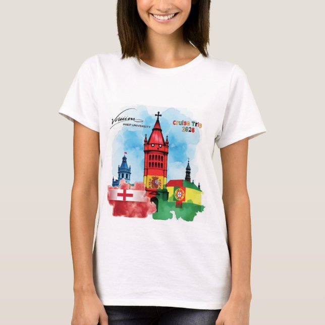 Visiiion T-shirt (Vorderseite)