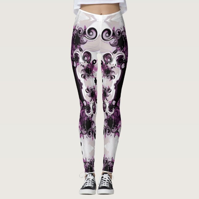 "Vision and Sentiment", Leggings (Vorderseite)