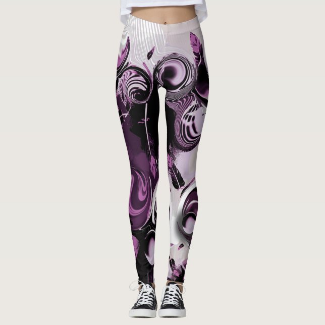 "Vision and Sentiment", Leggings (Vorderseite)