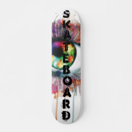 Vision de couleur skateboard
