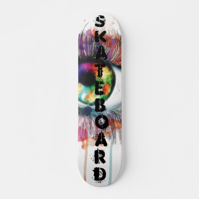Vision de couleur skateboard (Vorne)