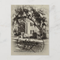 Vision der alten Südkarte