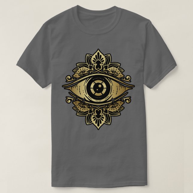 VISION DER PROVIDENCE EYE SYMBOL T-Shirt (Design vorne)