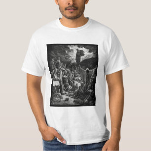 Vision des Tales des trockenen Knochen-T - Shirt