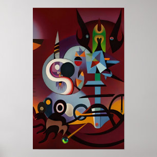 Vision eines Mitternachtsritual - Ken Gage Art Poster