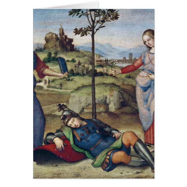 Vision eines Ritters, c.1504 (Vorne)