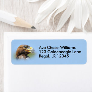 Vision eines schönen jungen Goldenen Adlers