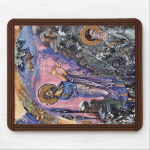 Vision Ezechiels (Bibliothèque Nationale De France Mousepad