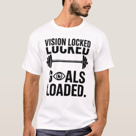 Vision Gesperrt Ziele Geladen T-Shirt - Tactical P