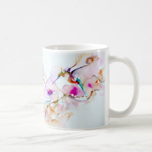"Vision im rosa" Kolibri-Druck Tasse
