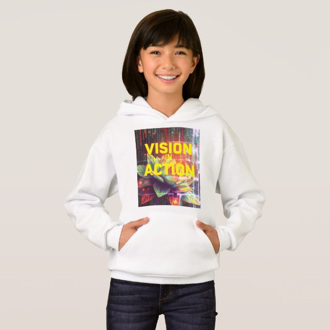 Vision in Aktion Hoodie (Vorne ganz)