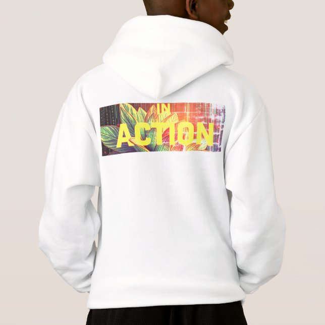 Vision in Aktion Hoodie (Rückseite)