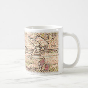 Vision in der Bewegung: Parkour Tasse