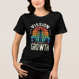 Vision Inspiriere Wachstum Tri-Blend Shirt