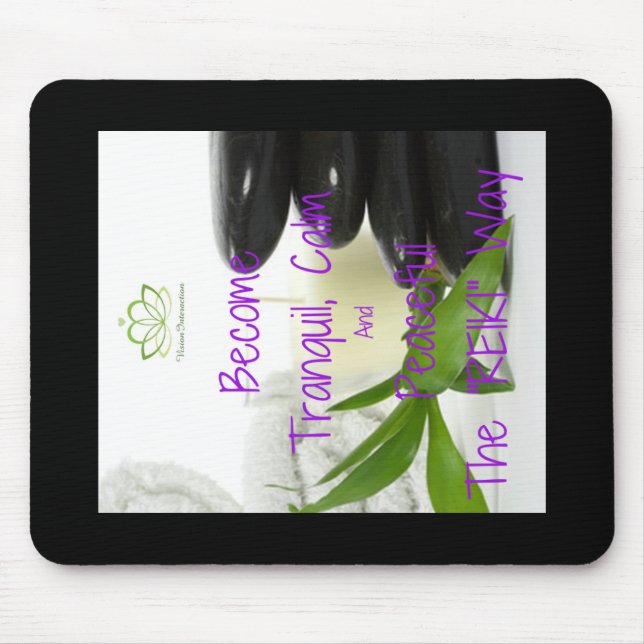 Vision Interaction The Reiki way Mousepad (Vorne)