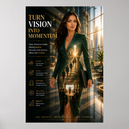 Vision Into Momentum – Executive Poster