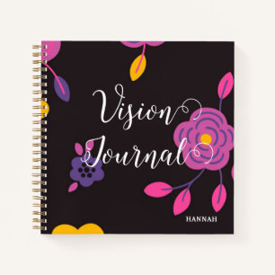 Vision Journal Notizbuch
