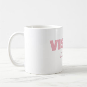 Vision Loading - Motivierend futuristischer Fortsc Kaffeetasse