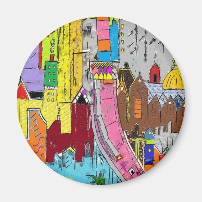 Vision Medellin Colombia Magnet (Vorne)