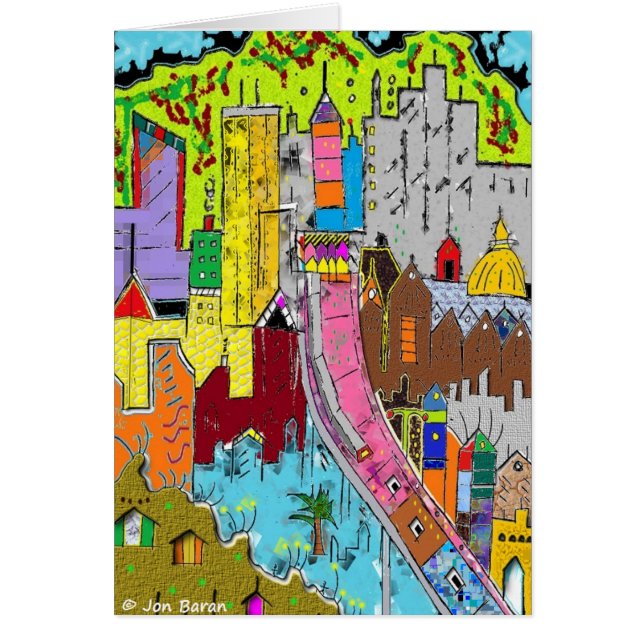 Vision Medellin Kolumbien (Vorne)