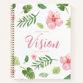 Vision-Notebook Notizbuch