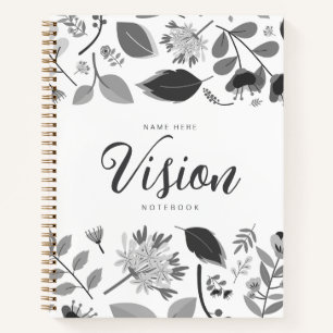 Vision-Notebook Notizbuch