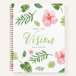 Vision-Notebook Notizbuch