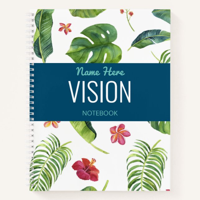 Vision Notizbuch (Vorderseite)