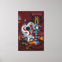 Vision of a Midnight Ritual - Ken Gage Art Leinwanddruck