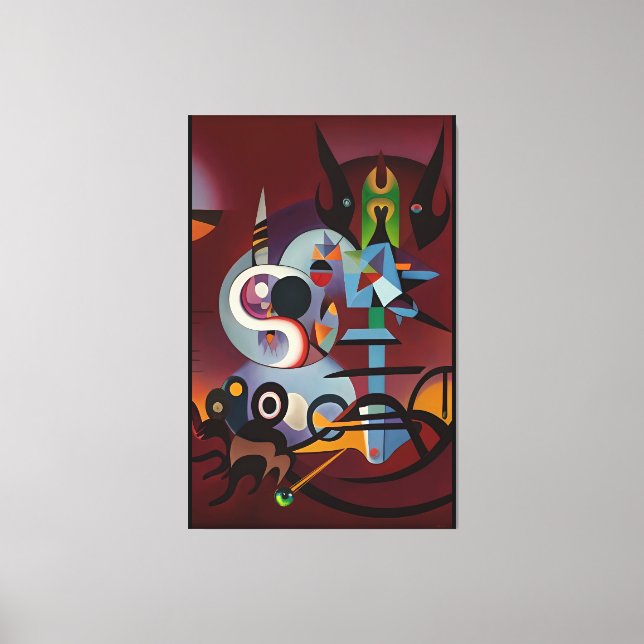 Vision of a Midnight Ritual - Ken Gage Art Leinwanddruck (Vorderseite)