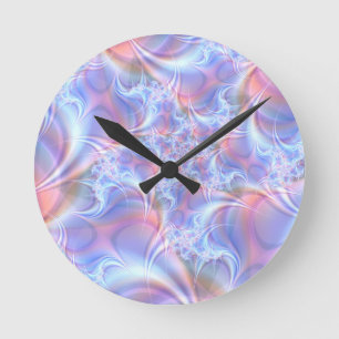 Vision of Sensetive Joy Art Wall Clock Runde Wanduhr
