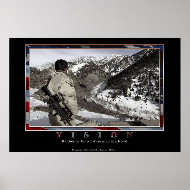 Vision Poster (Vorne)
