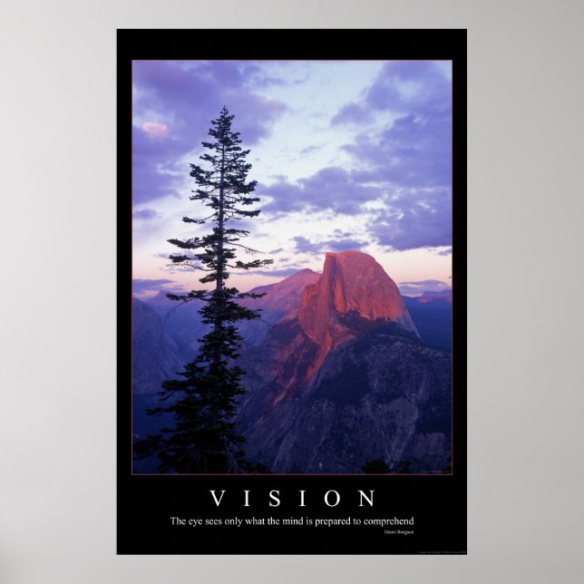 Vision Poster (Vorne)