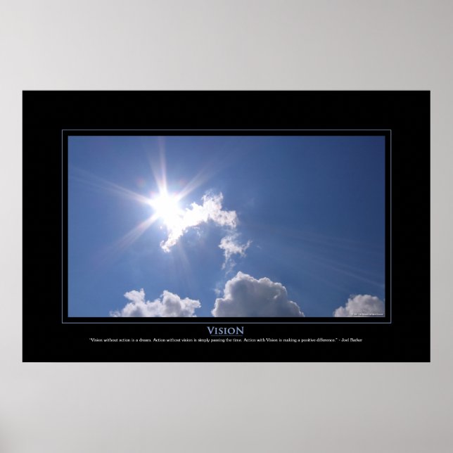 Vision Poster (Vorne)
