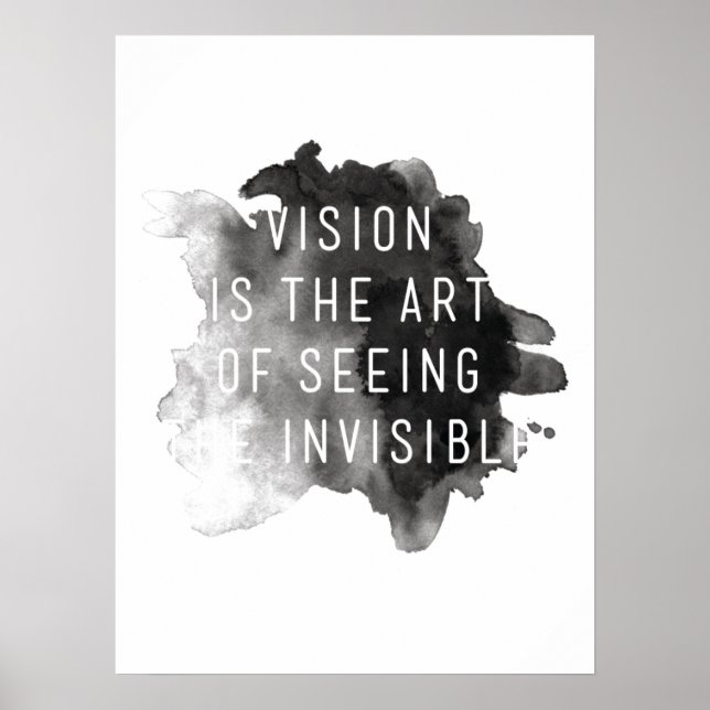 Vision Poster (Vorne)