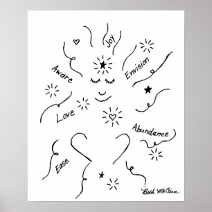 'Vision'-Poster Poster