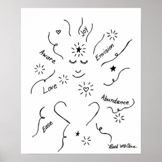 'Vision'-Poster Poster