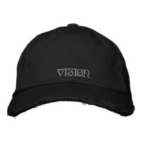 Vision Spirituelles Zitat Vintag Schwarz Lila