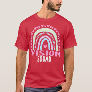 Vision Squad Party Matching Frauen Aufwertung Ra T-Shirt