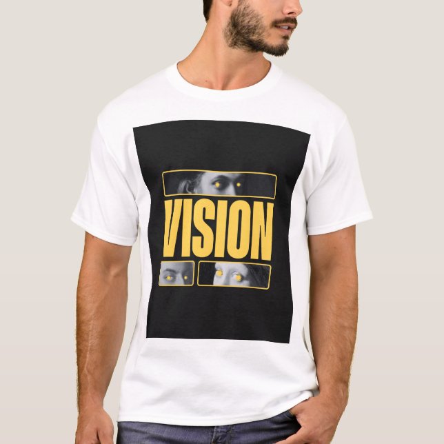 VISION T-Shirt (Vorderseite)