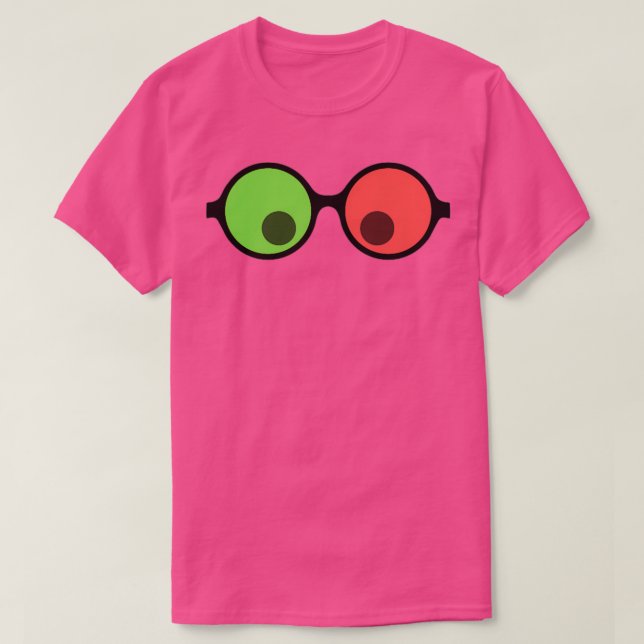 Vision Therapy Glasses for Strabismus 1 T-Shirt (Design vorne)