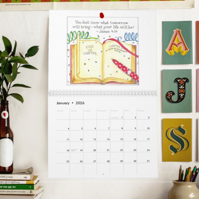 Vision & Verse Inspirationskalender Kalender (Von Creator hochgeladen)