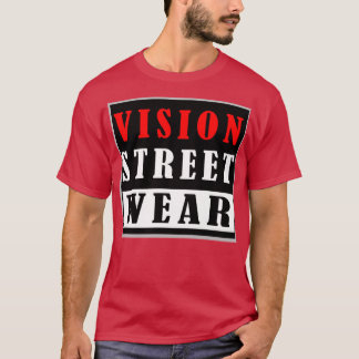 Vision Vintag Skateboard T-Shirt