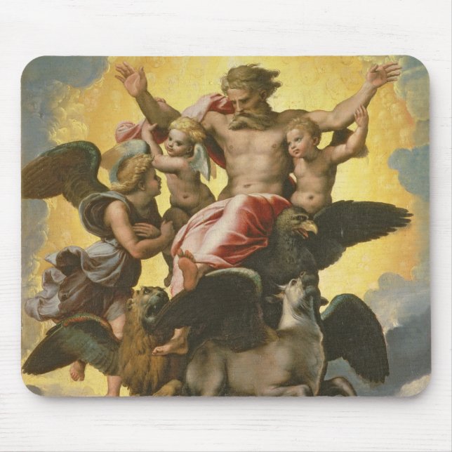 Vision von Ezekiel, c.1518 Mousepad (Vorne)