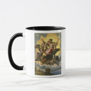 Vision von Ezekiel, c.1518 Tasse