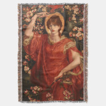 Vision von Fiammetta (von Dante Gabriel Rossetti)