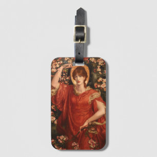 Vision von Fiammetta (von Dante Gabriel Rossetti) Gepäckanhänger