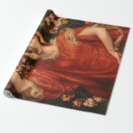 Vision von Fiammetta (von Dante Gabriel Rossetti) Geschenkpapier