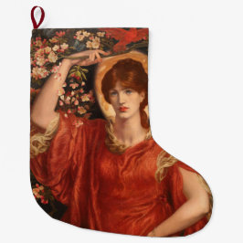 Vision von Fiammetta (von Dante Gabriel Rossetti) Großer Weihnachtsstrumpf